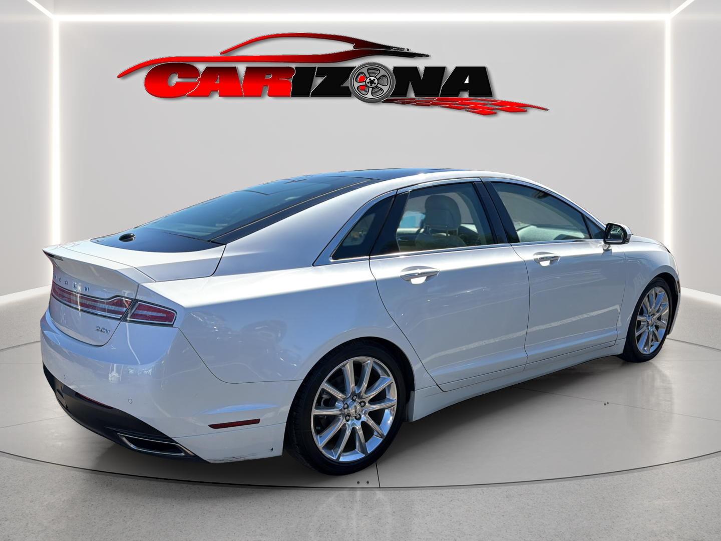 Photo 11 of this Lincoln MKZ