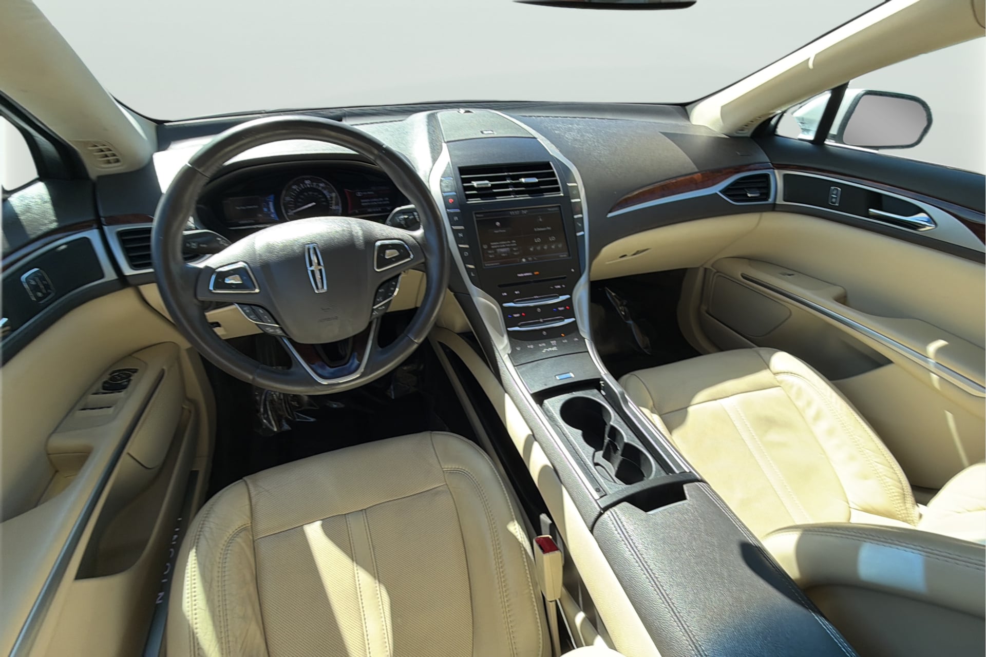 Photo 14 of this Lincoln MKZ