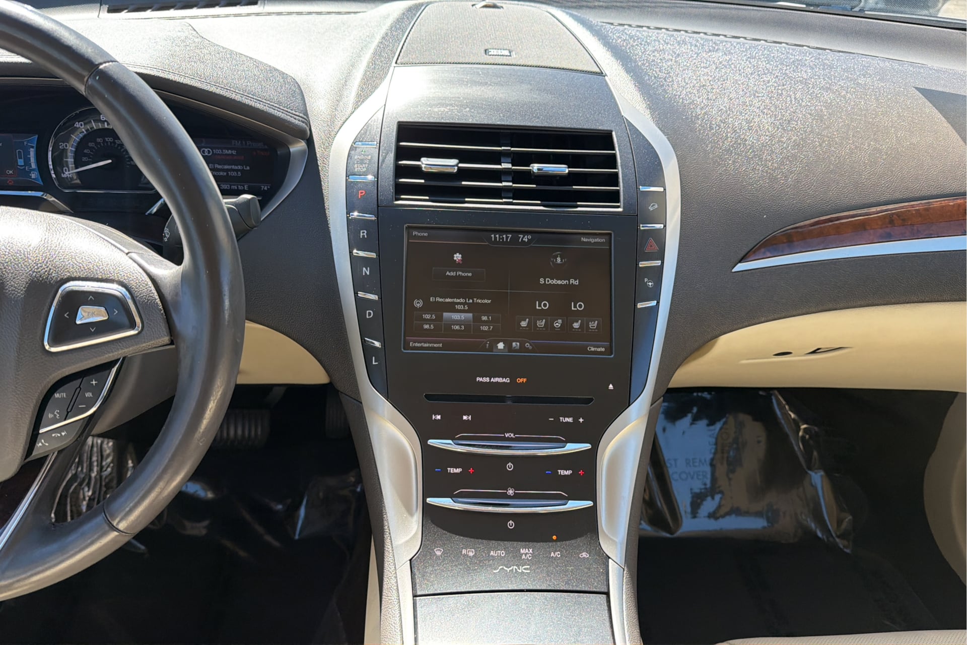 Photo 15 of this Lincoln MKZ
