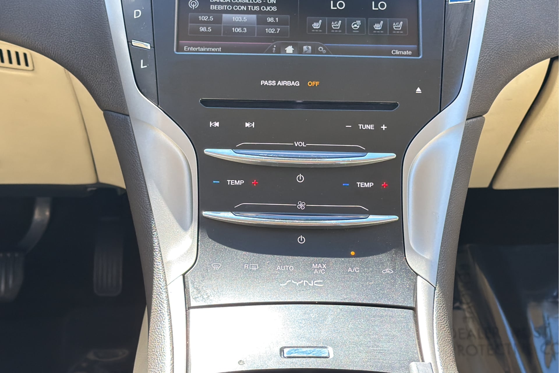 Photo 28 of this Lincoln MKZ