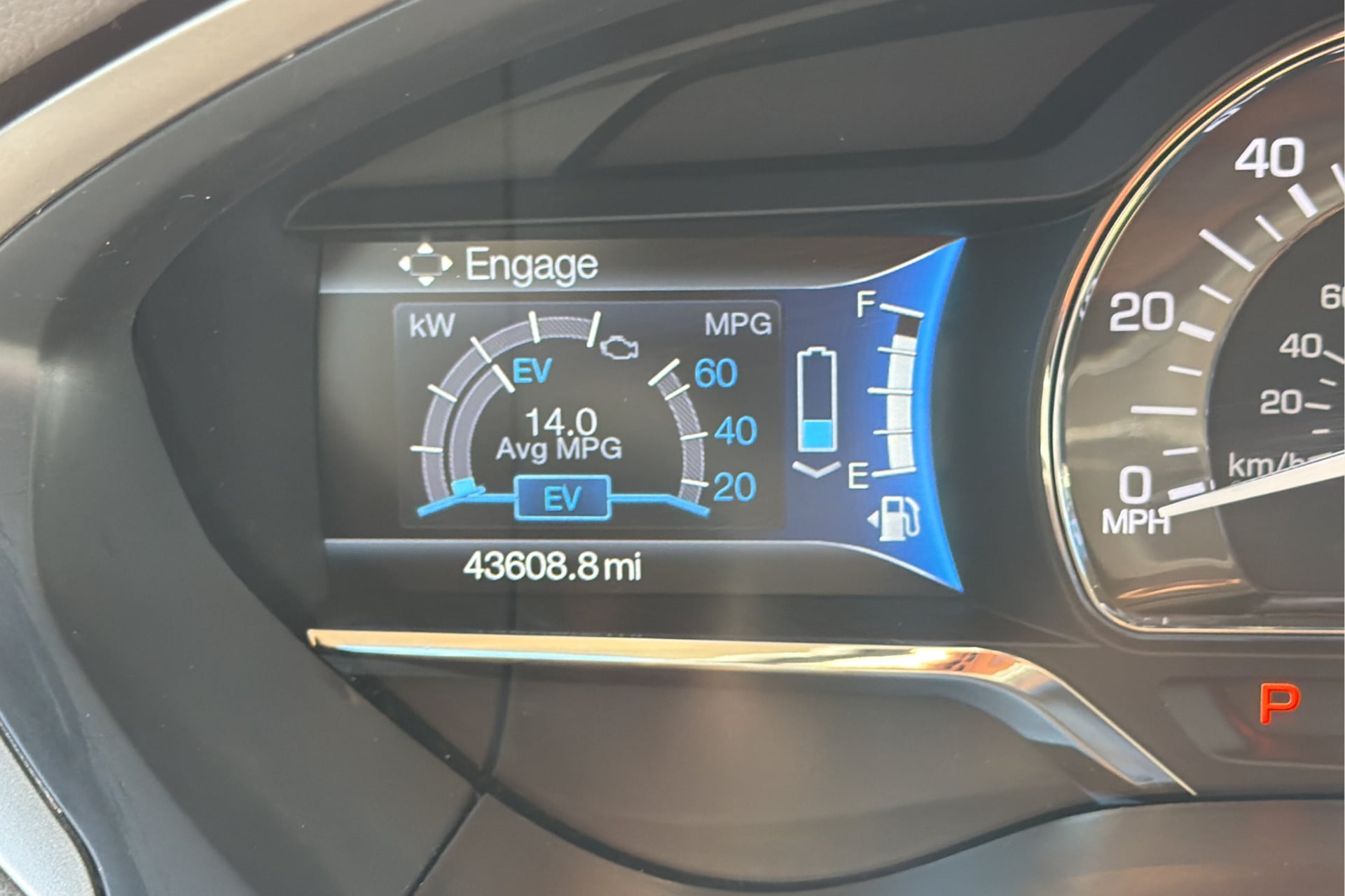 Photo 30 of this Lincoln MKZ
