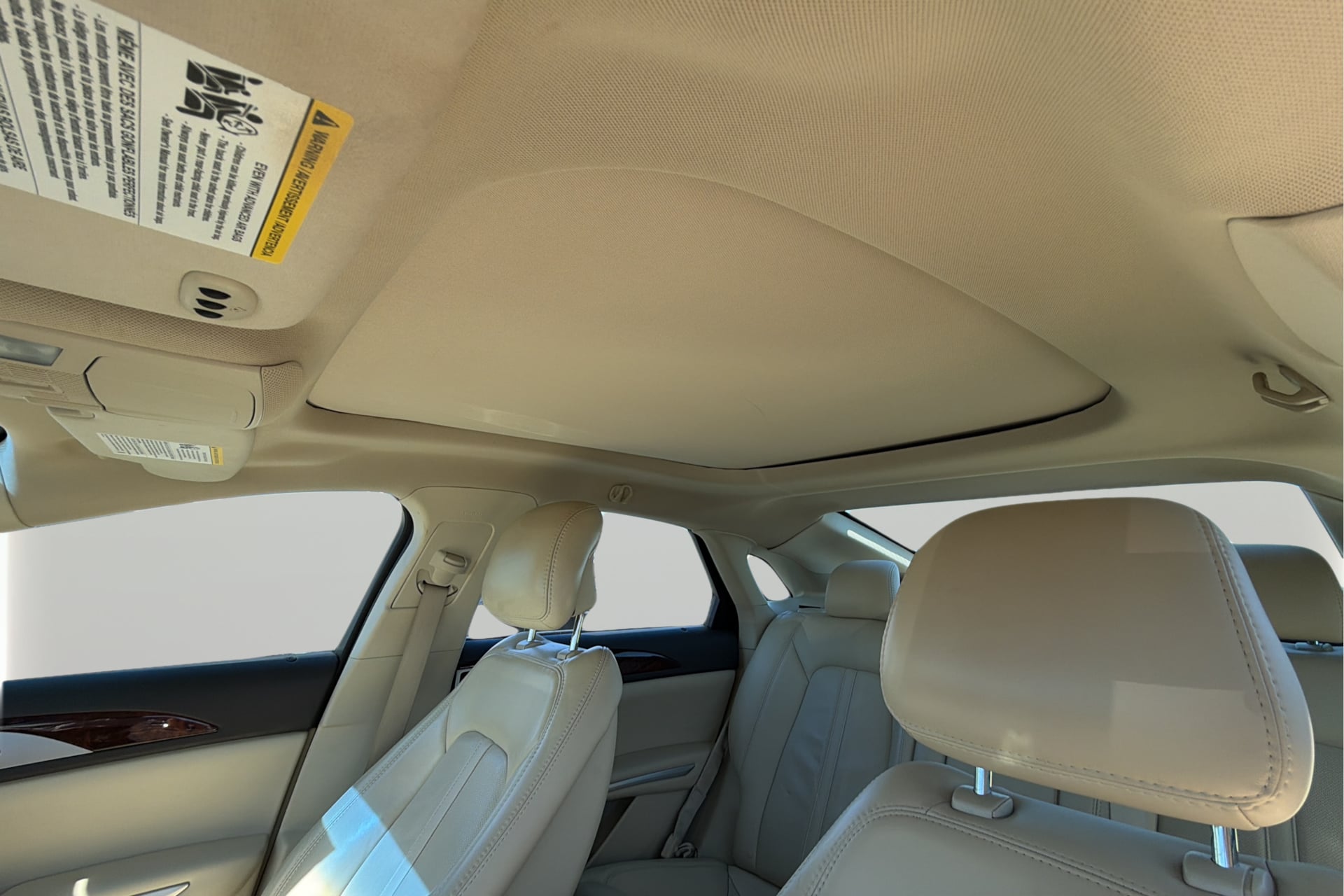 Photo 32 of this Lincoln MKZ