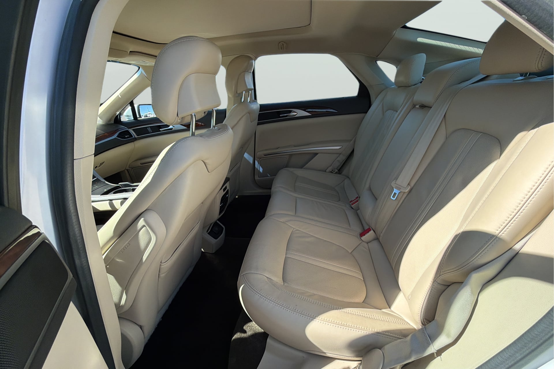 Photo 33 of this Lincoln MKZ