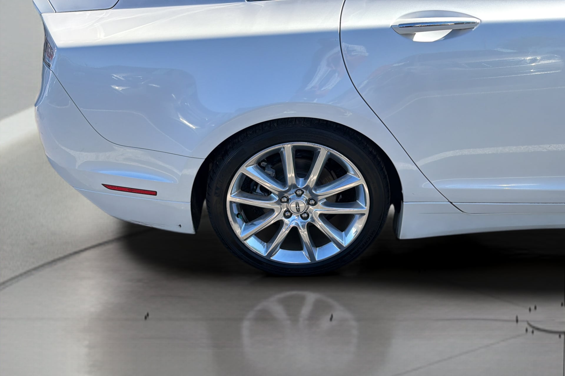 Photo 35 of this Lincoln MKZ