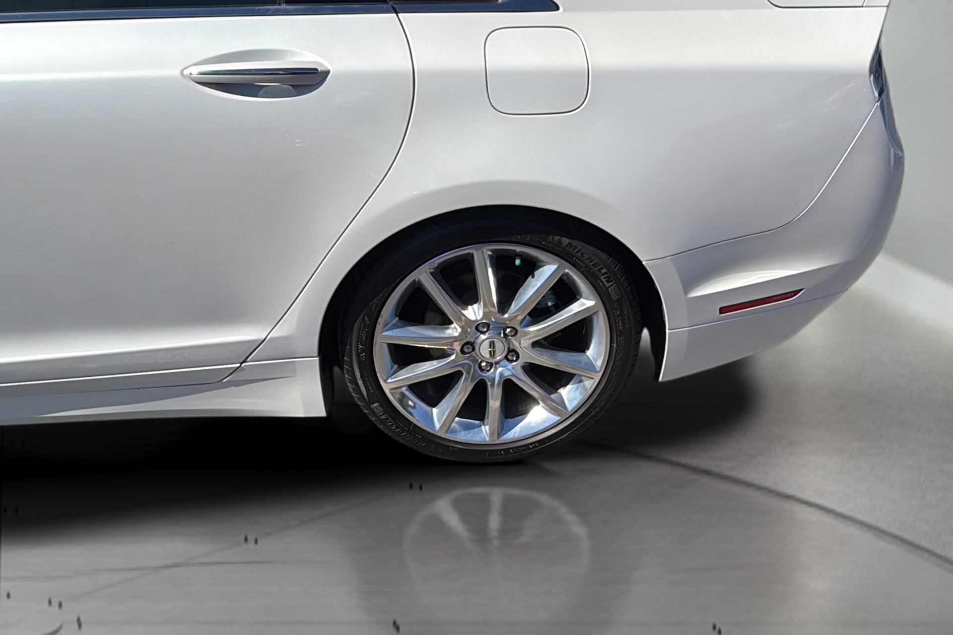 Photo 37 of this Lincoln MKZ