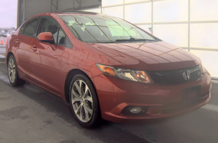 2012 Honda Civic Sedan Si
