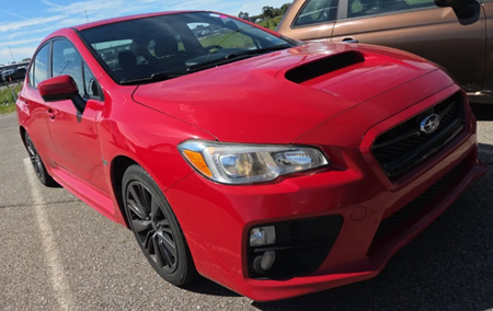 2016 Subaru WRX