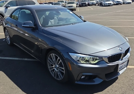2017 BMW 4 Series 430i