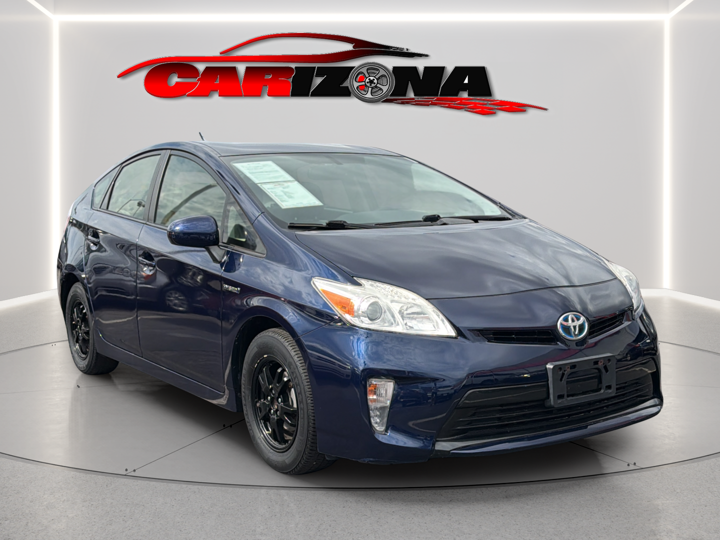 Nautical Blue Metallic 2015 Toyota Prius Hatchback Front-Wheel Drive Automatic