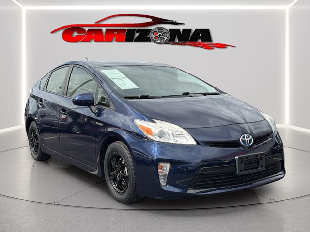 Nautical Blue Metallic 2015 Toyota Prius Hatchback Front-Wheel Drive Automatic