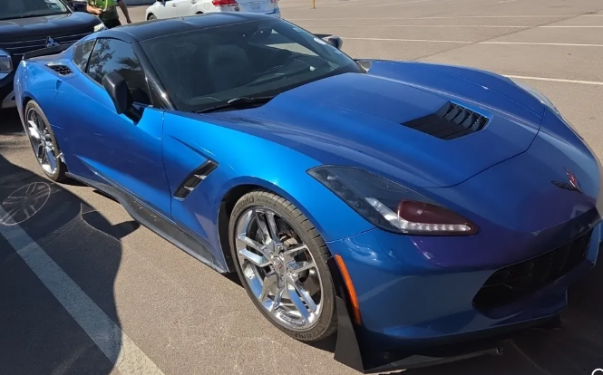 2014 Chevrolet Corvette Stingray Z51 2LT