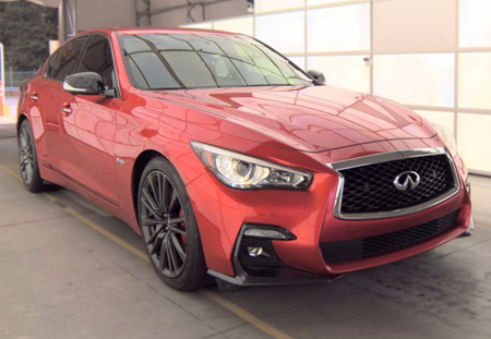 2018 INFINITI Q50 RED SPORT 400