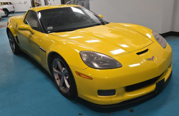 2013 Chevrolet Corvette Grand Sport 2LT