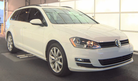 2017 Volkswagen Golf SportWagen S