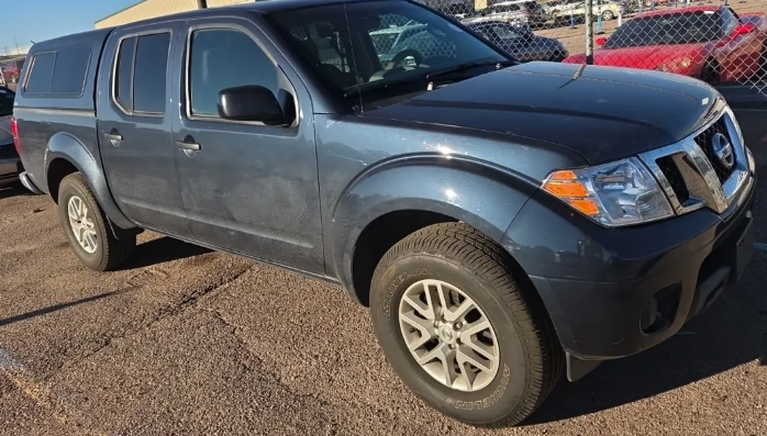 2016 Nissan Frontier SV