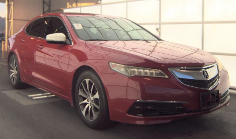 2017 Acura Tlx