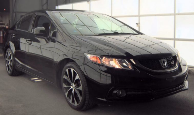 2013 Honda Civic Sedan Si