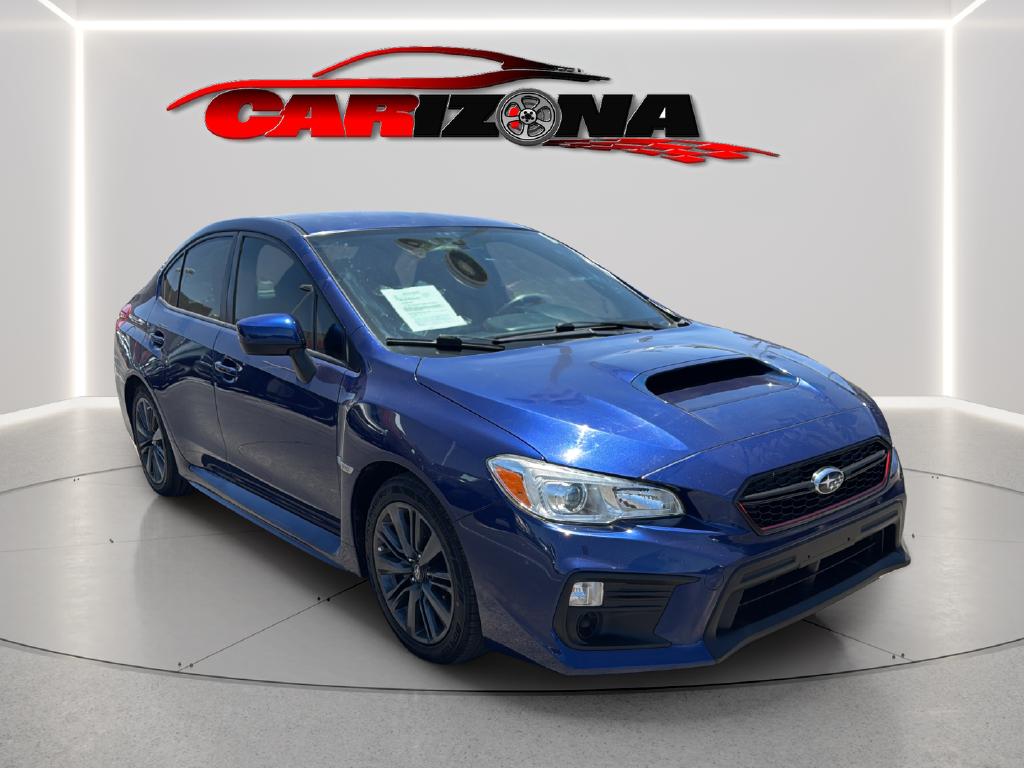 2018 Subaru WRX 