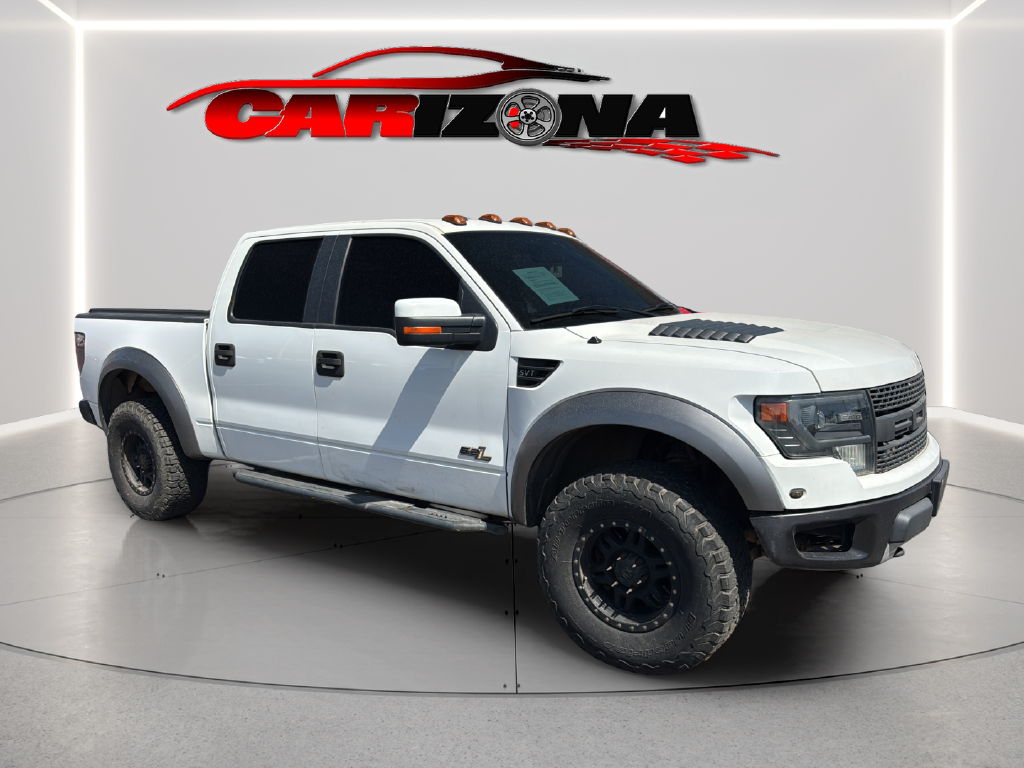 2013 Ford F-150 SVT Raptor