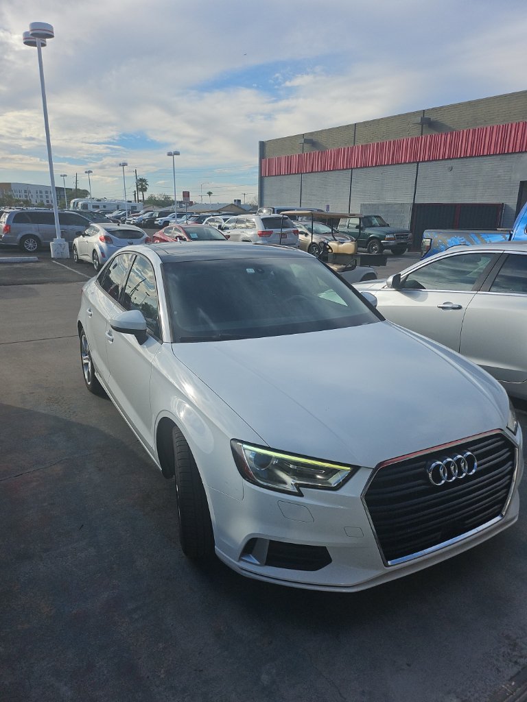 2017 Audi A3 Sedan Premium