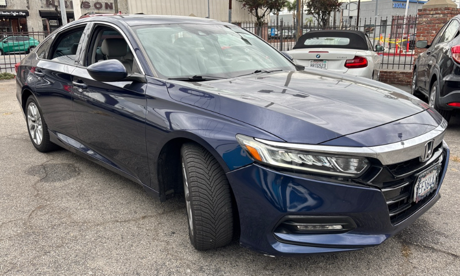 2018 Honda Accord Sedan LX 1.5T