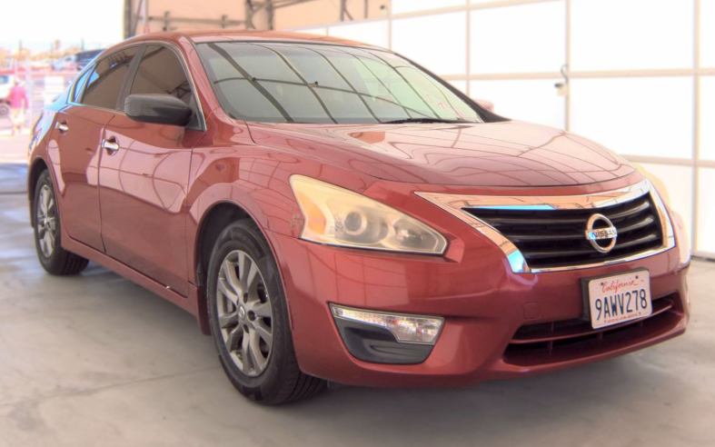 2015 Nissan Altima 2.5 S