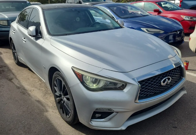 2018 INFINITI Q50 3.0t LUXE