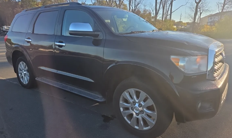 2008 Toyota Sequoia Platinum