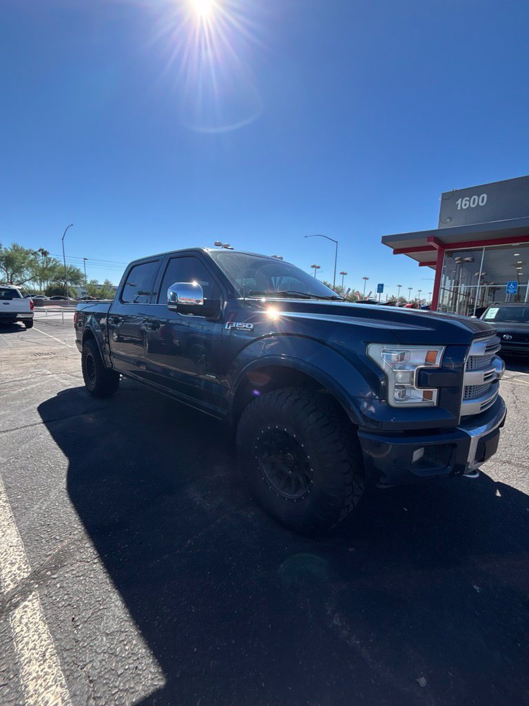 2017 Ford F-150 Platinum