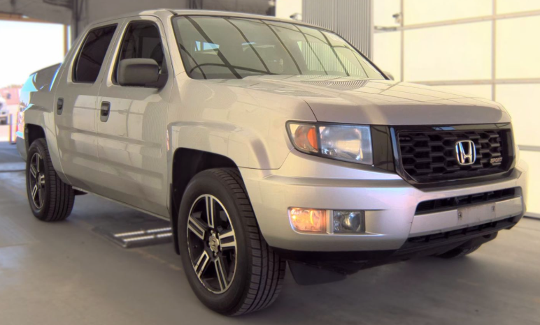 2013 Honda Ridgeline Sport