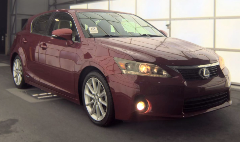 2013 Lexus CT 200h 5dr Hybrid