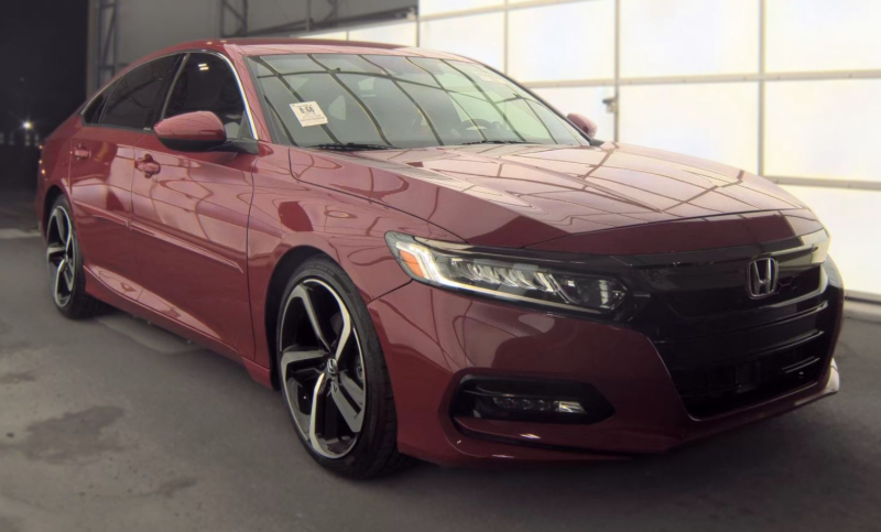 2018 Honda Accord Sedan Sport 1.5T