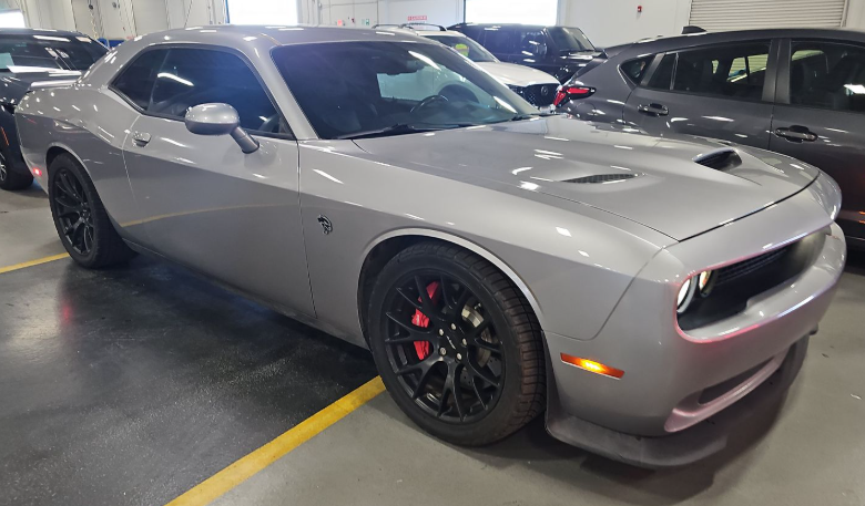 2016 Dodge Challenger SRT Hellcat