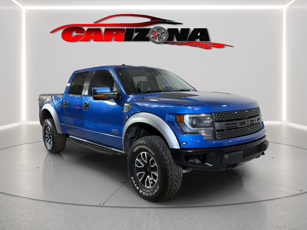 2013 Ford F-150 SVT Raptor