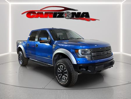 2013 Ford F-150 SVT Raptor