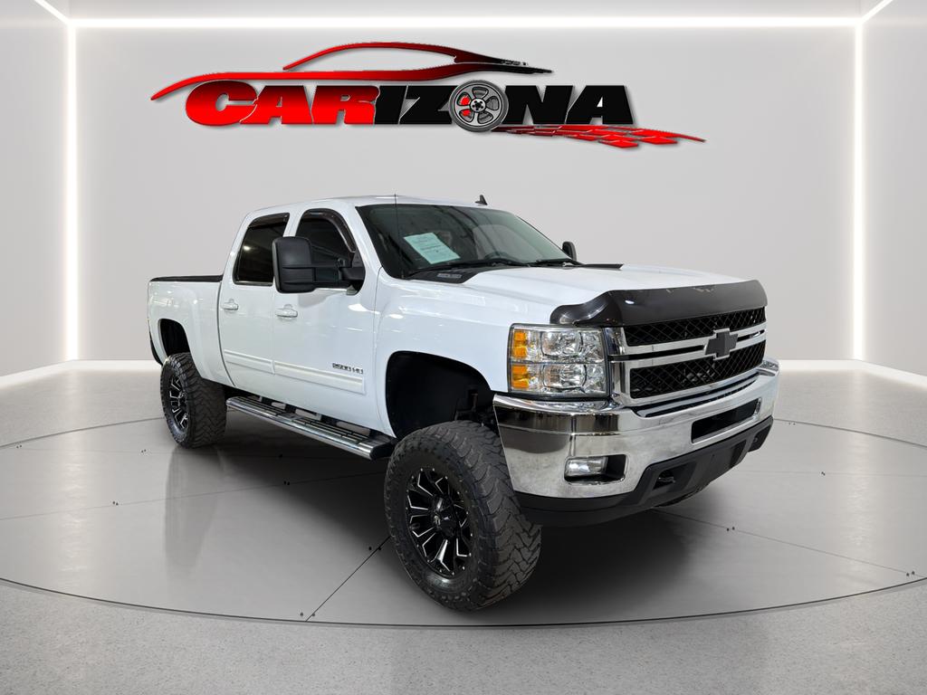 2012 Chevrolet Silverado 2500HD LTZ