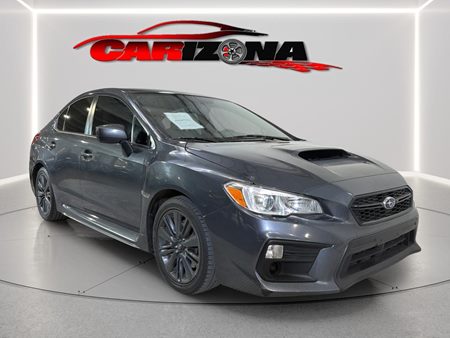 Sold 2020 Subaru WRX
