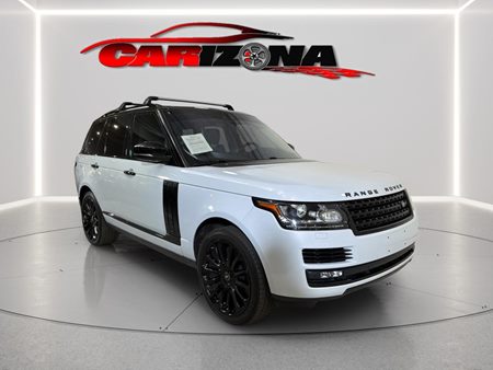 2017 Land Rover Range Rover