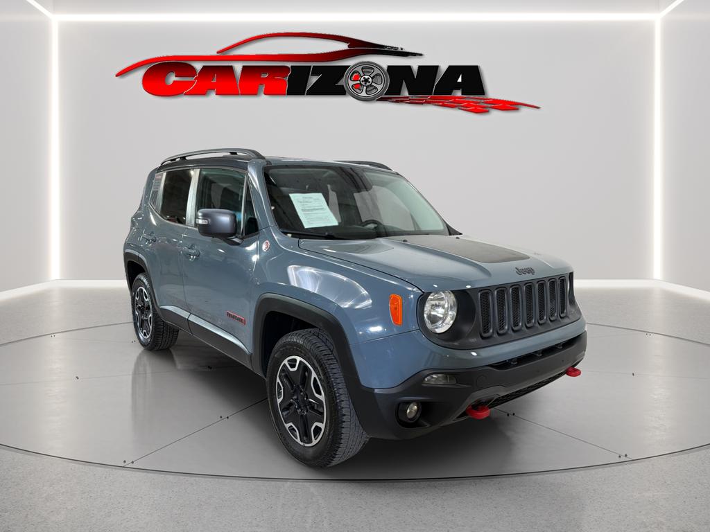 2016 Jeep Renegade Trailhawk