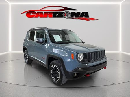 2016 Jeep Renegade Trailhawk