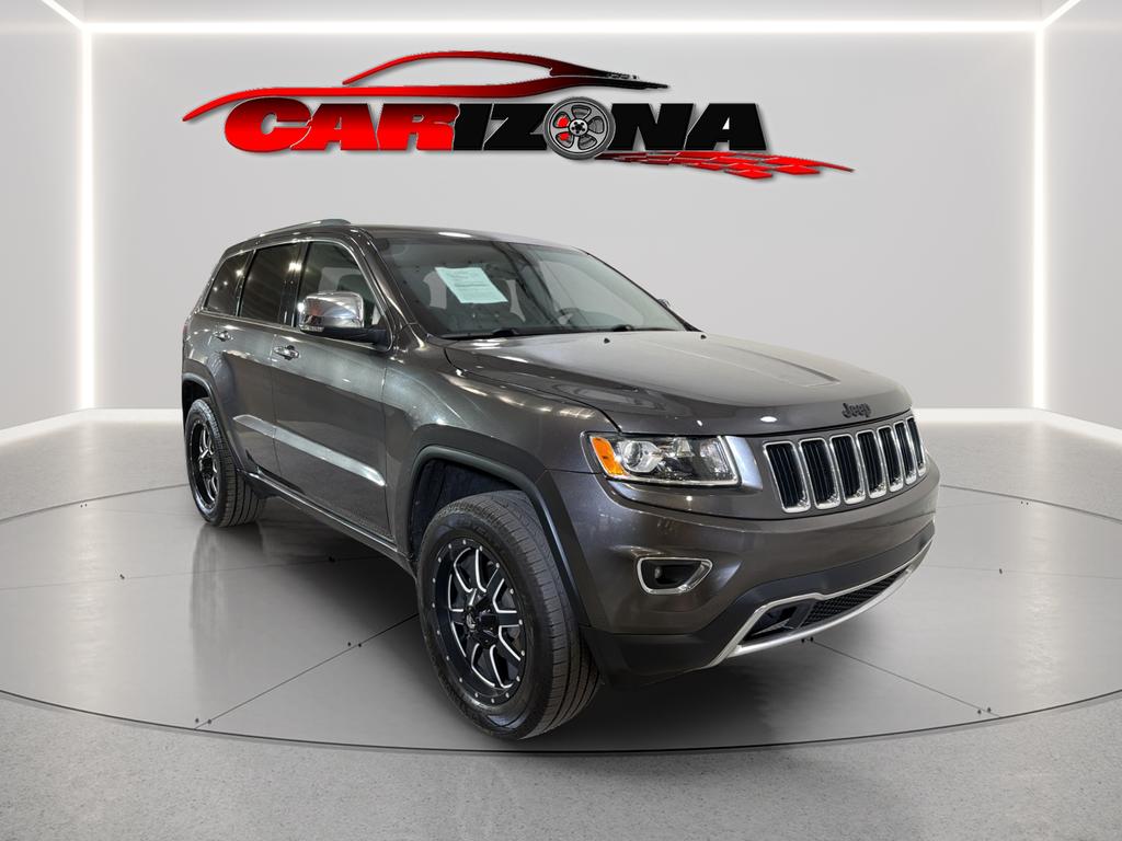 2016 Jeep Grand Cherokee Limited