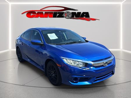 Sold 2016 Honda Civic Sedan LX