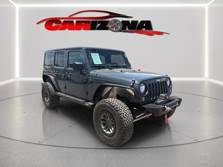 Sold 2016 Jeep Wrangler Unlimited Rubicon