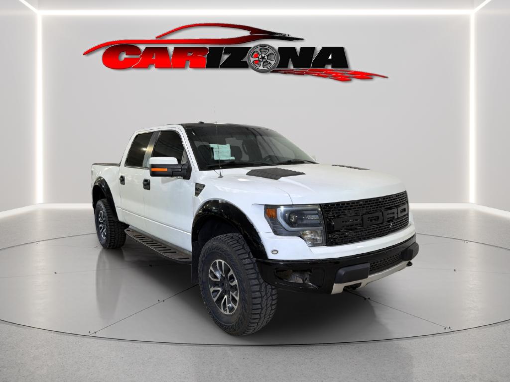 2013 Ford F-150 SVT Raptor