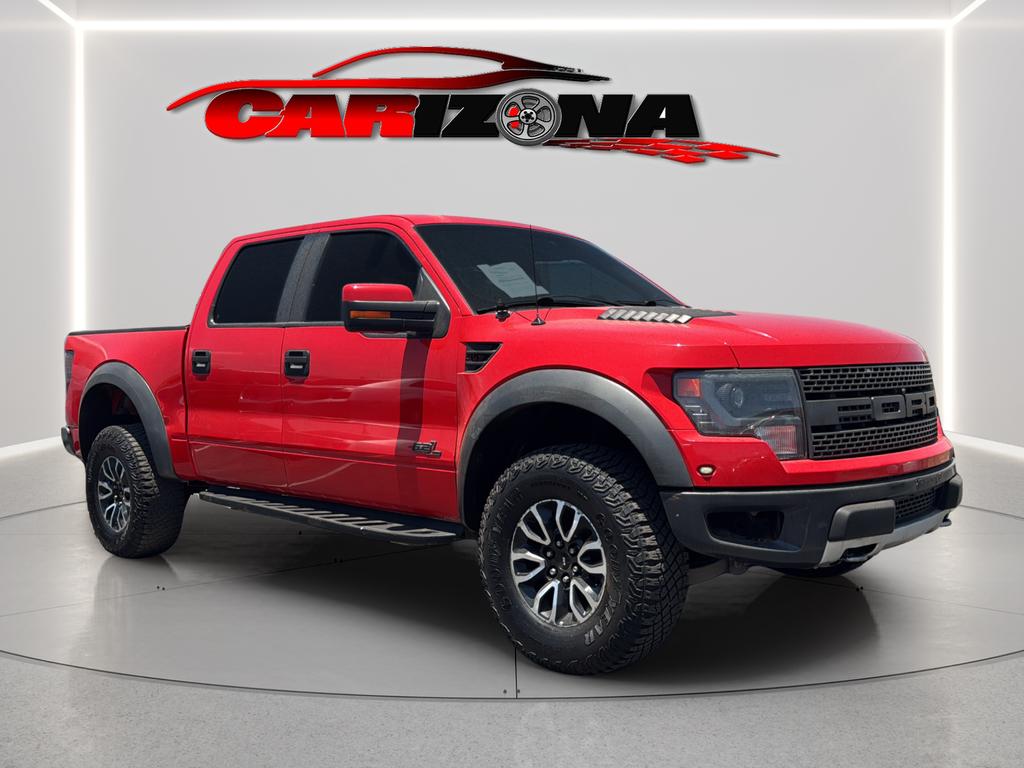 2013 Ford F-150 SVT Raptor