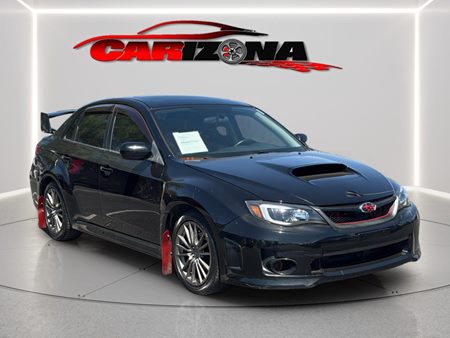 2014 Subaru Impreza Sedan WRX WRX Premium