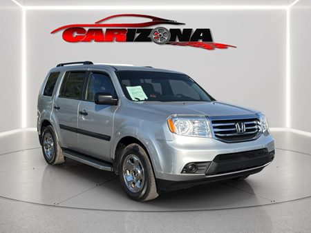 Sold 2013 Honda Pilot LX