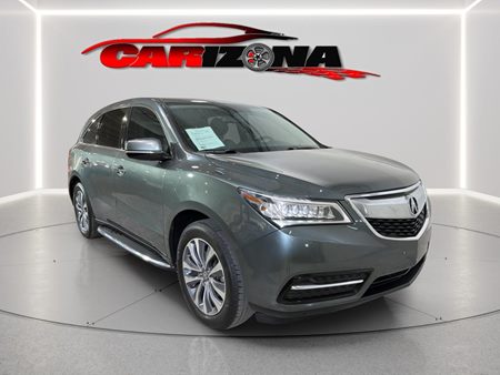 2014 Acura MDX Tech Pkg