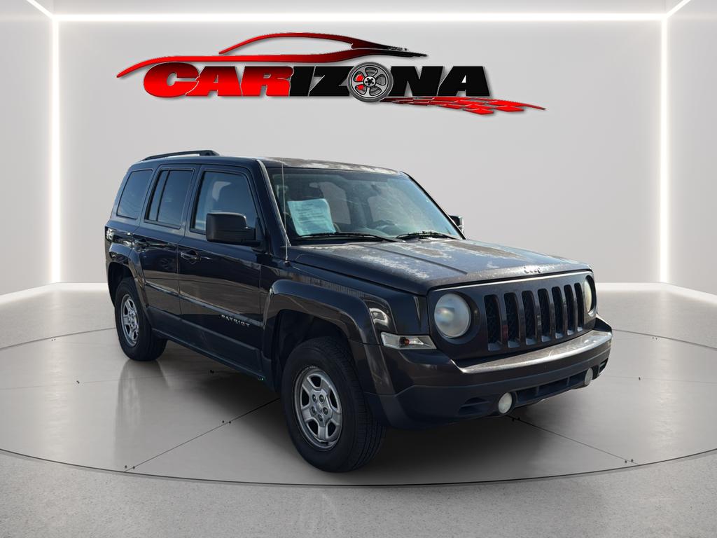Sold 2014 Jeep Patriot Sport