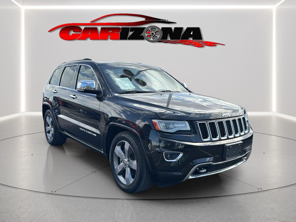 2014 Jeep Grand Cherokee Overland
